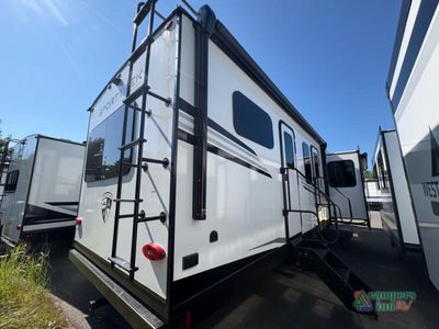 2026 Venture RV SportTrek Touring Edition — interior view