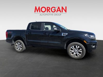 2023 Ford Ranger — side profile view
