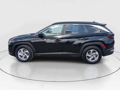 2024 Hyundai Tucson — interior view