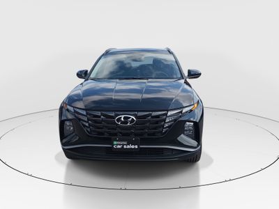 2024 Hyundai Tucson — side profile view