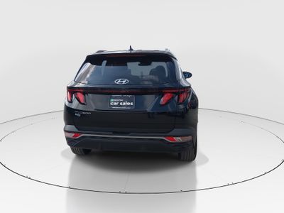 2024 Hyundai Tucson — engine compartment view