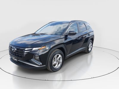 2024 Hyundai Tucson — rear three-quarter view
