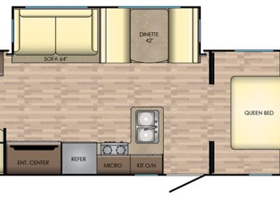 2018 CrossRoads RV Sunset Trail Super Lite - Photo 2