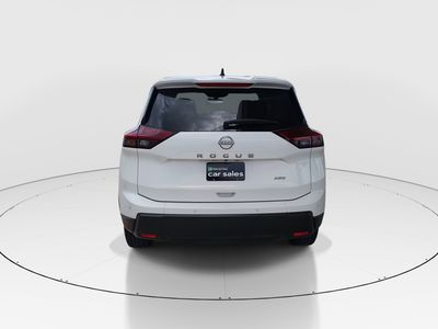 2024 Nissan Rogue — engine compartment view