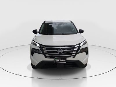 2024 Nissan Rogue — side profile view