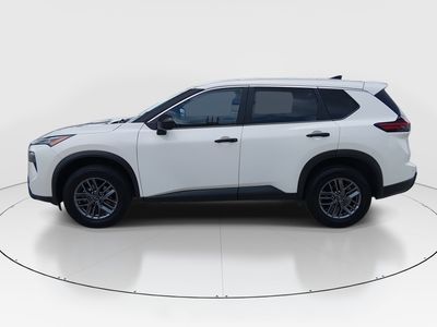 2024 Nissan Rogue — interior view