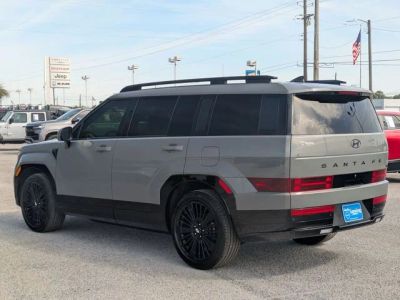 2025 Hyundai Santa Fe Hybrid — rear three-quarter view