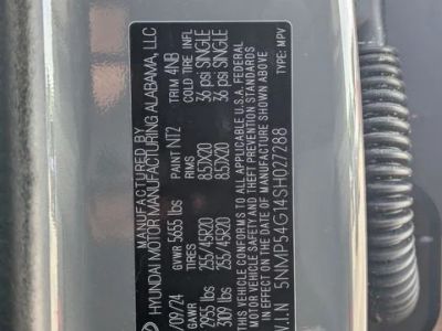 2025 Hyundai Santa Fe Hybrid — photo 26 view