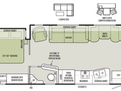 2019 Tiffin Motorhomes Open Road Allegro - Photo 2