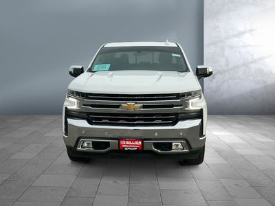 2021 Chevrolet Silverado 1500 — front three-quarter view