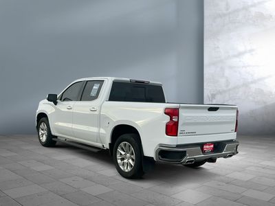 2021 Chevrolet Silverado 1500 — detail view