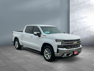 2021 Chevrolet Silverado 1500 — side profile view