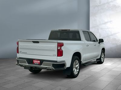 2021 Chevrolet Silverado 1500 — interior view