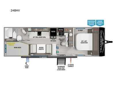 2026 Grand Design Transcend Xplor - Photo 9