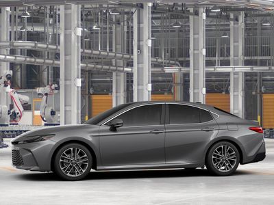 2026 Toyota Camry — rear three-quarter view