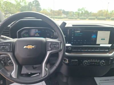 2026 Chevrolet Silverado 1500 — interior view