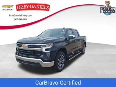 2026 Chevrolet Silverado 1500 LT — front three-quarter view
