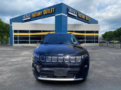 2022 Jeep Compass — side profile view
