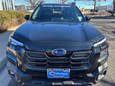 2026 Subaru OUTBACK — side profile view