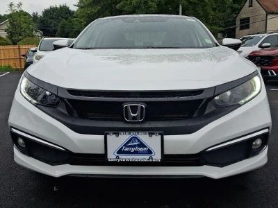 2019 Honda Civic — side profile view