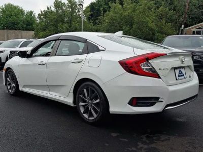 2019 Honda Civic — interior view