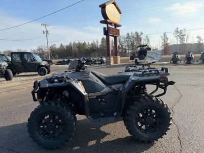 2026 Polaris Sportsman 850 Trail A26SXZ85AZ in Nara Bronze — front three-quarter view