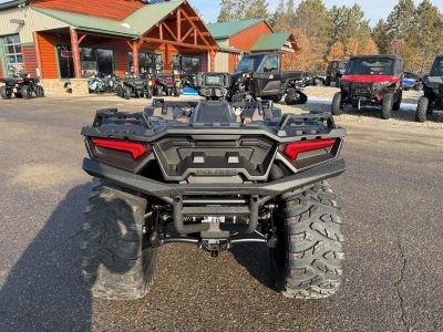 2026 Polaris Sportsman 850 Trail — rear three-quarter view