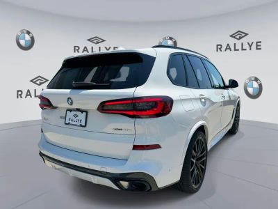 2023 BMW X5 — interior view