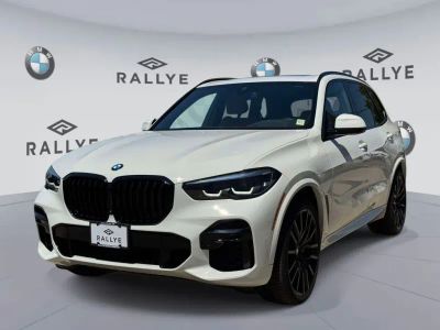2023 BMW X5 — rear three-quarter view