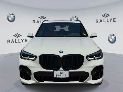 2023 BMW X5 — side profile view