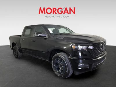 2026 Ram 1500 — side profile view