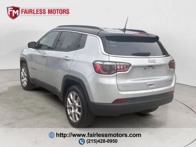 2025 Jeep Compass — rear three-quarter view