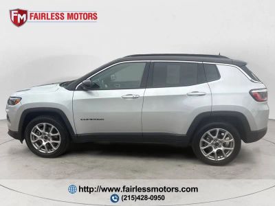 2025 Jeep Compass — side profile view