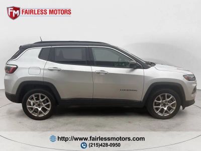 2025 Jeep Compass — interior view