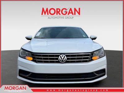 2018 Volkswagen Passat 2.0T SE in White — front three-quarter view