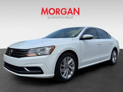 2018 Volkswagen Passat — side profile view
