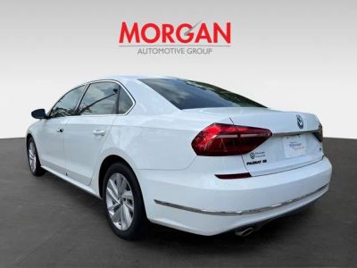 2018 Volkswagen Passat — rear three-quarter view