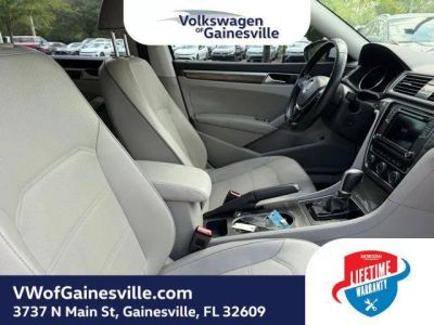 2018 Volkswagen Passat — engine compartment view