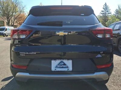 2022 Chevrolet TrailBlazer — detail view