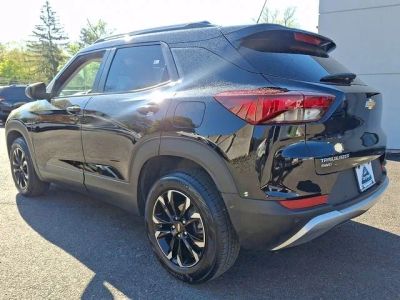 2022 Chevrolet TrailBlazer — interior view