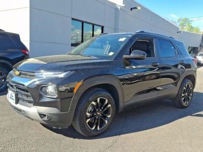 2022 Chevrolet TrailBlazer — rear three-quarter view