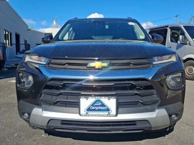 2022 Chevrolet TrailBlazer — side profile view