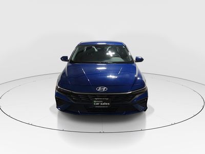 2024 Hyundai Elantra — side profile view