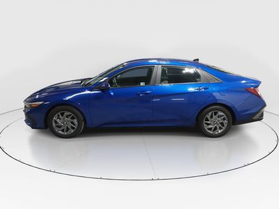 2024 Hyundai Elantra — interior view