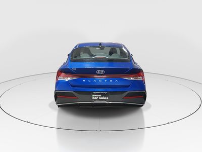 2024 Hyundai Elantra — engine compartment view