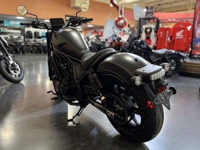 2026 Honda Rebel 1100 - Photo 20