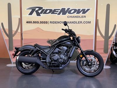 2026 Honda Rebel 1100 - Photo 1
