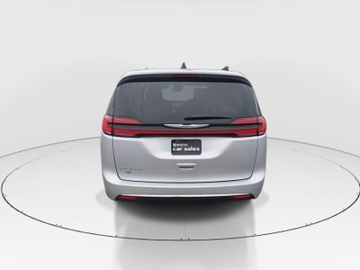 2023 Chrysler Pacifica — engine compartment view