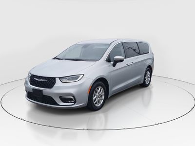 2023 Chrysler Pacifica — rear three-quarter view