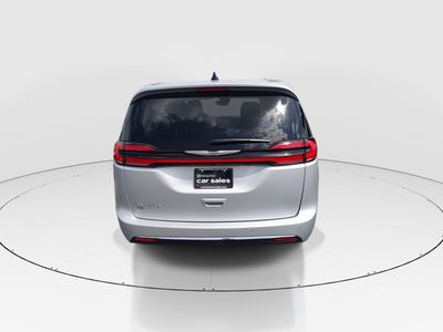 2024 Chrysler Pacifica — engine compartment view